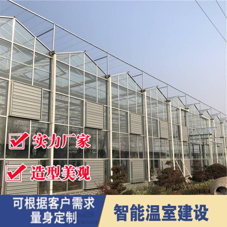 温室大棚温室玻璃大棚 玻璃温室制造商 温室大棚玻璃钢架