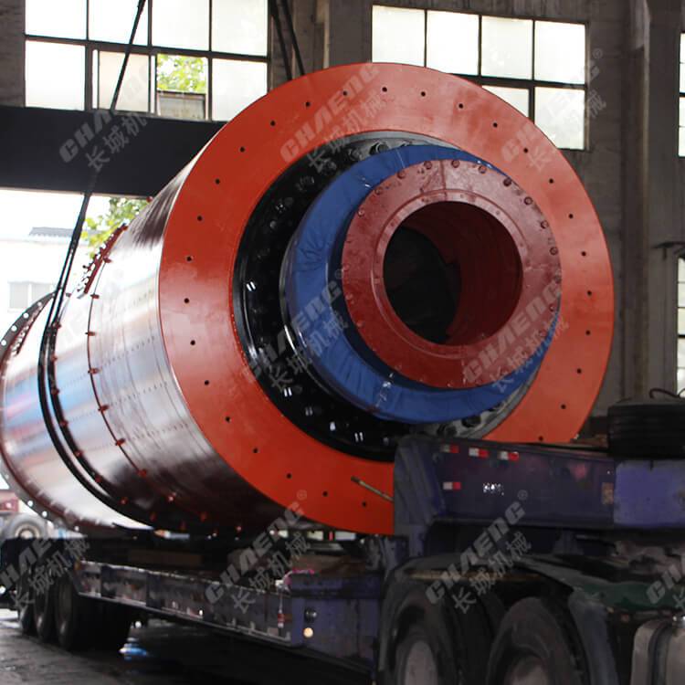 供应筒体直径2.4米卧式煤磨机 节能煤磨机 新乡长城煤磨机厂家