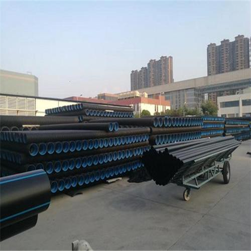 重庆钢丝网骨架复合管/生产厂家独厚管业，独厚PE管