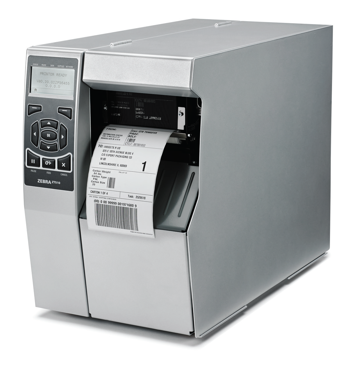 上海 zebra ZT510工业打印机 包含自主技术支持