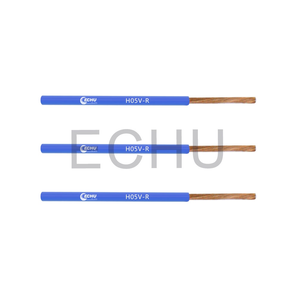 ECHU/易初CE电源线单芯电线H05V-R