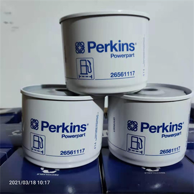 Perkins帕金斯柴油滤清器滤芯26561117