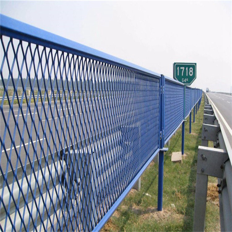 高速公路防眩网安装注意方式