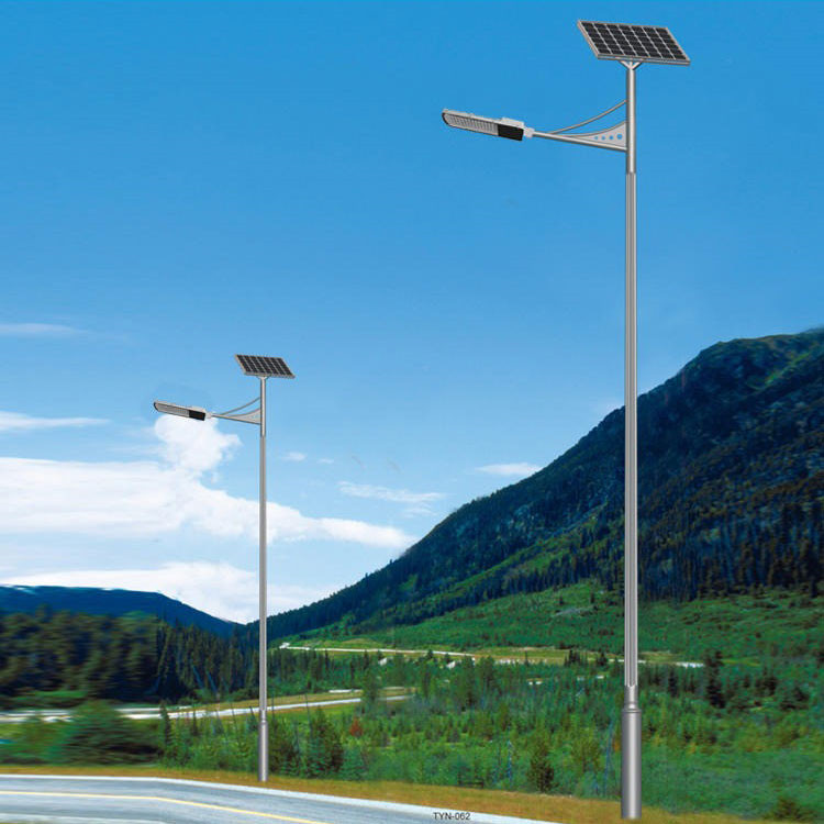 led太阳能路灯杆厂家 6米LED路灯批发 乡村6米led路灯批发