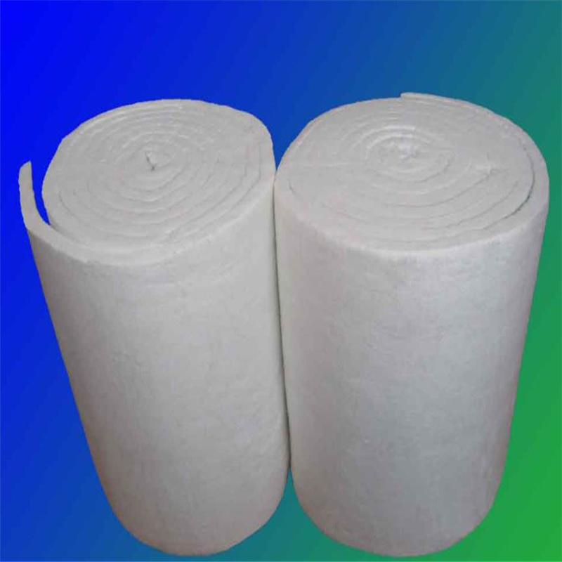 罐体保温硅酸铝纤维毯保温工程