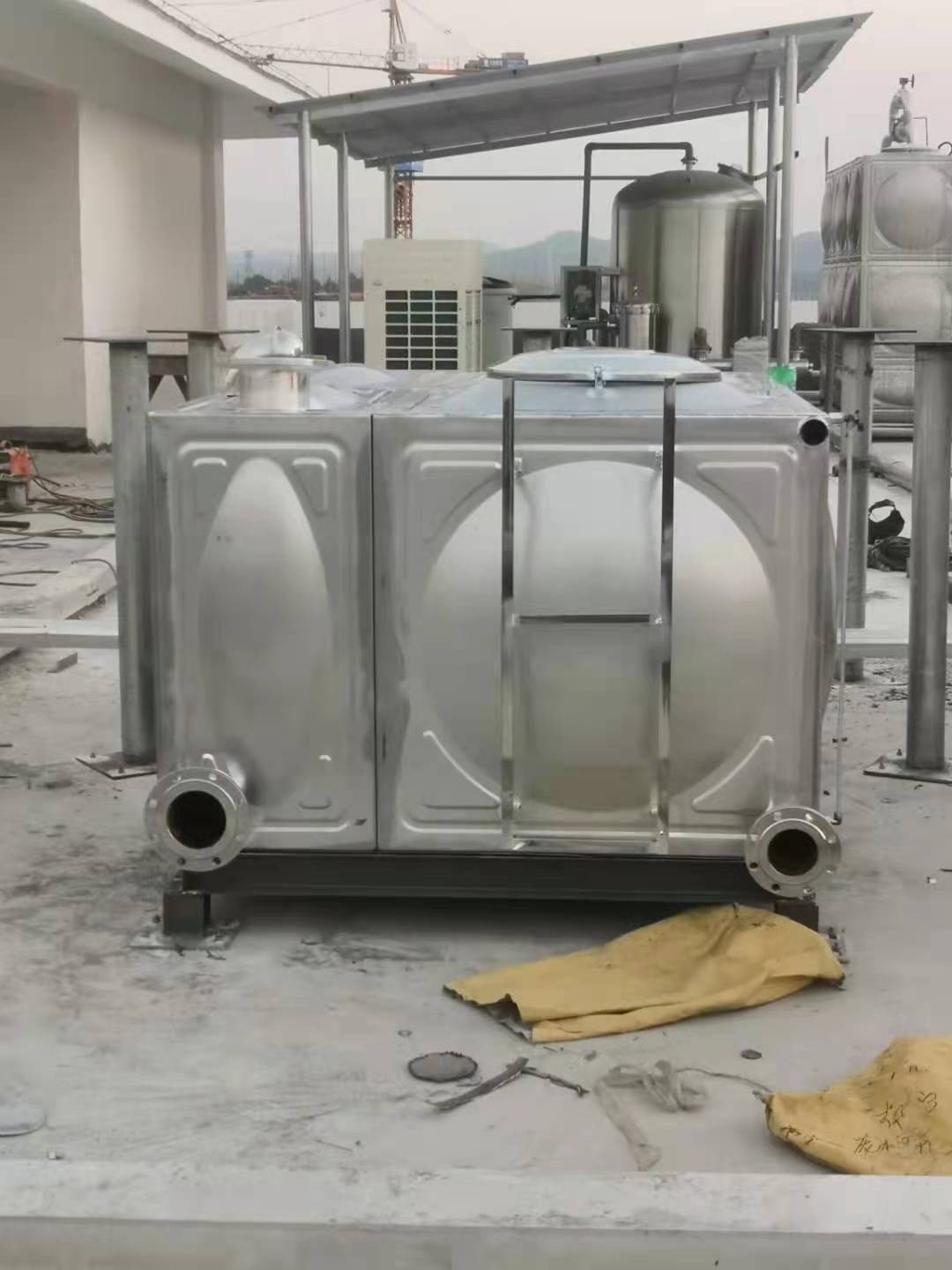 方形保温水箱定制 上海成品不锈钢水箱电话