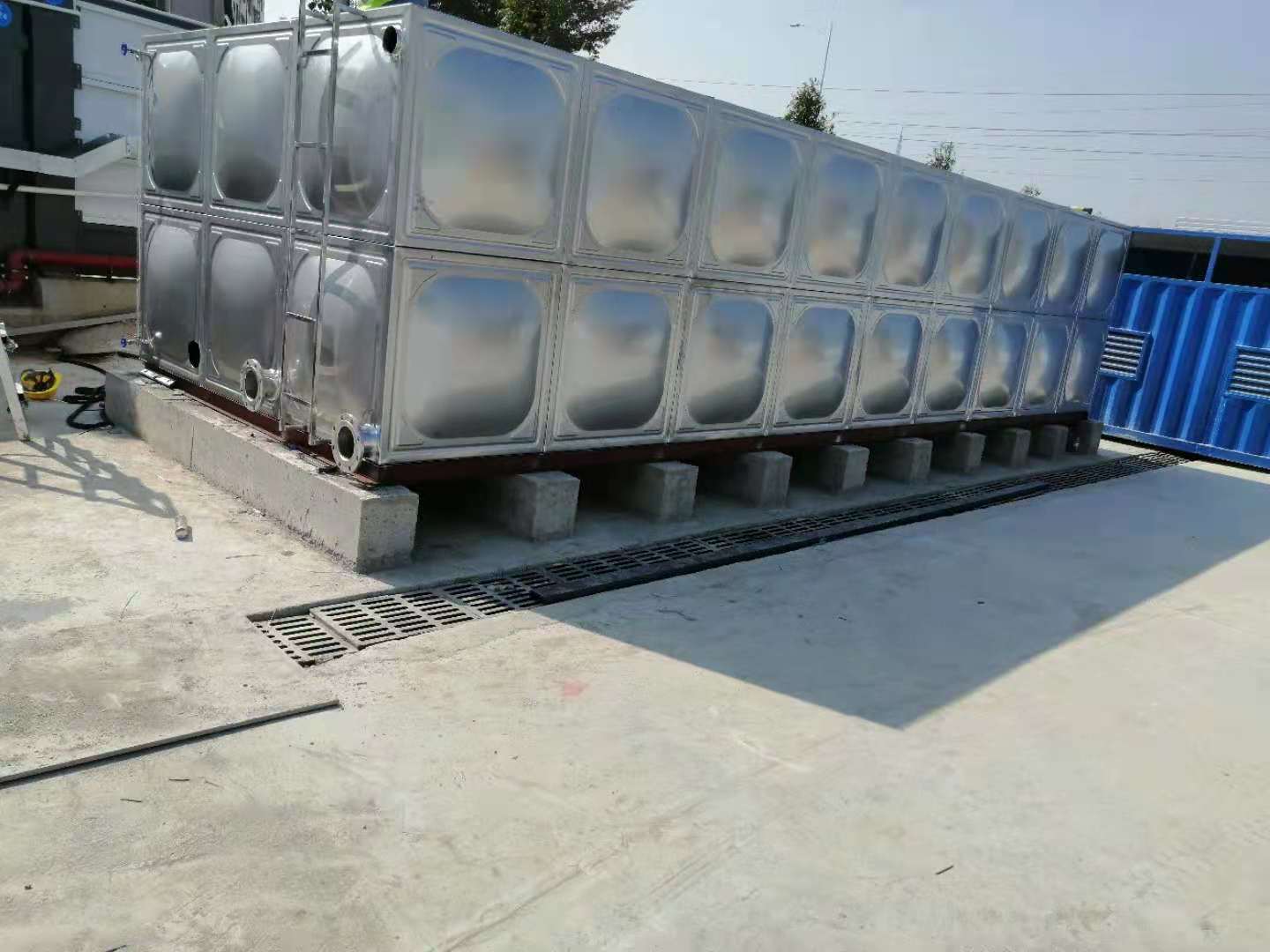 不锈钢保温水箱价格 齐齐哈尔成品不锈钢水箱生产厂家