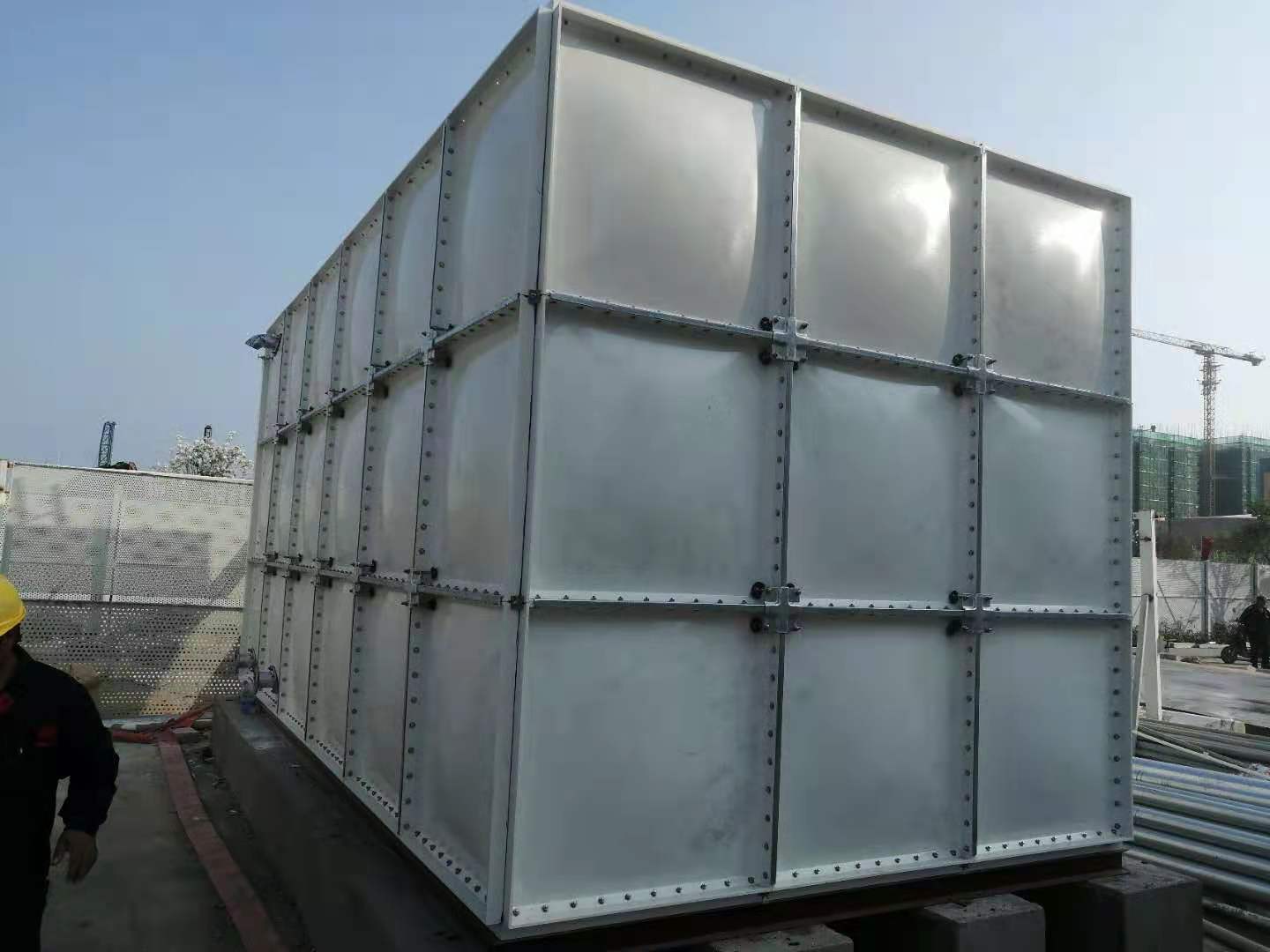 方形保温水箱定制 大连成品不锈钢水箱生产厂家