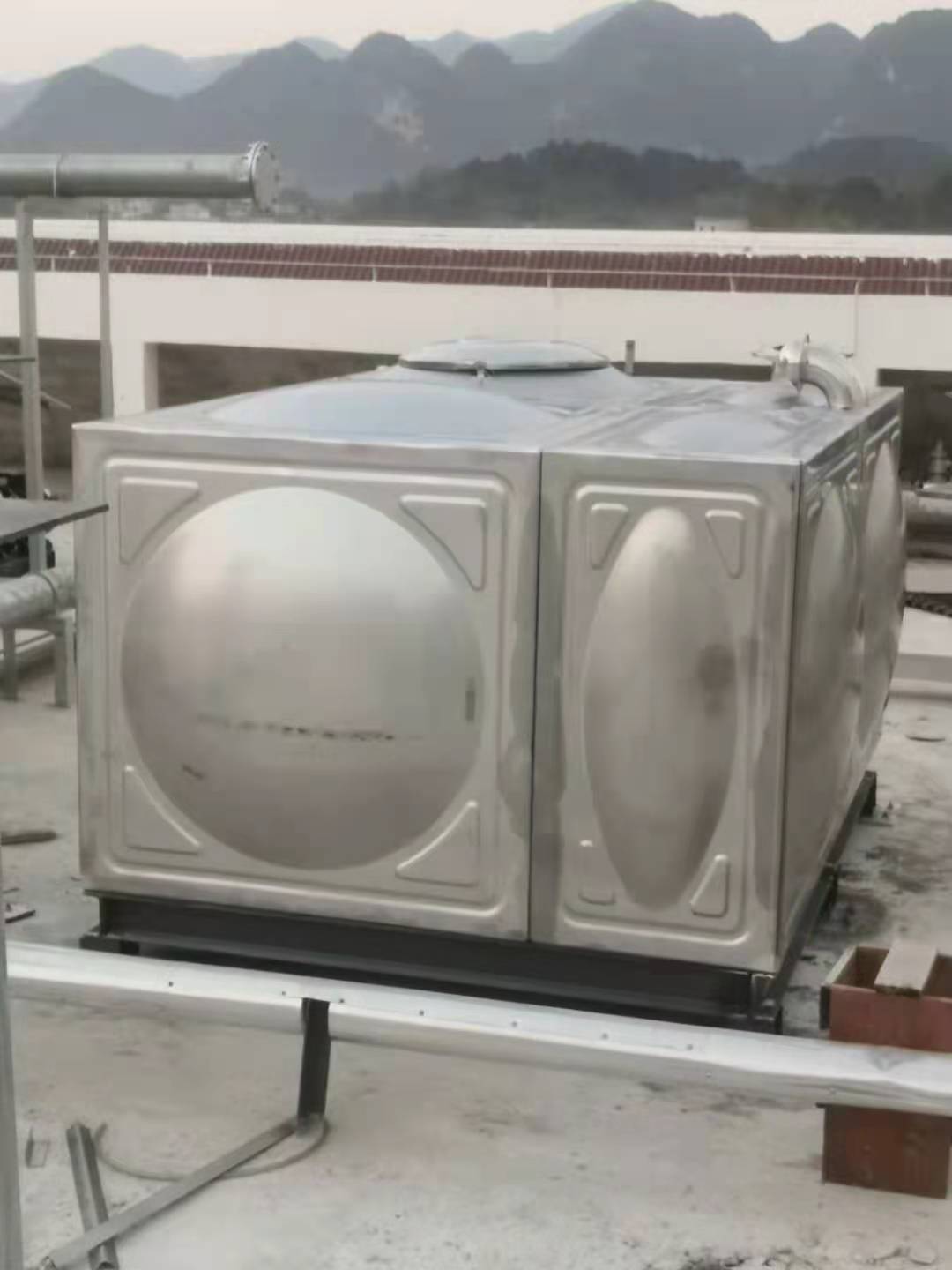 不锈钢保温水箱价格 泰州成品不锈钢水箱直供