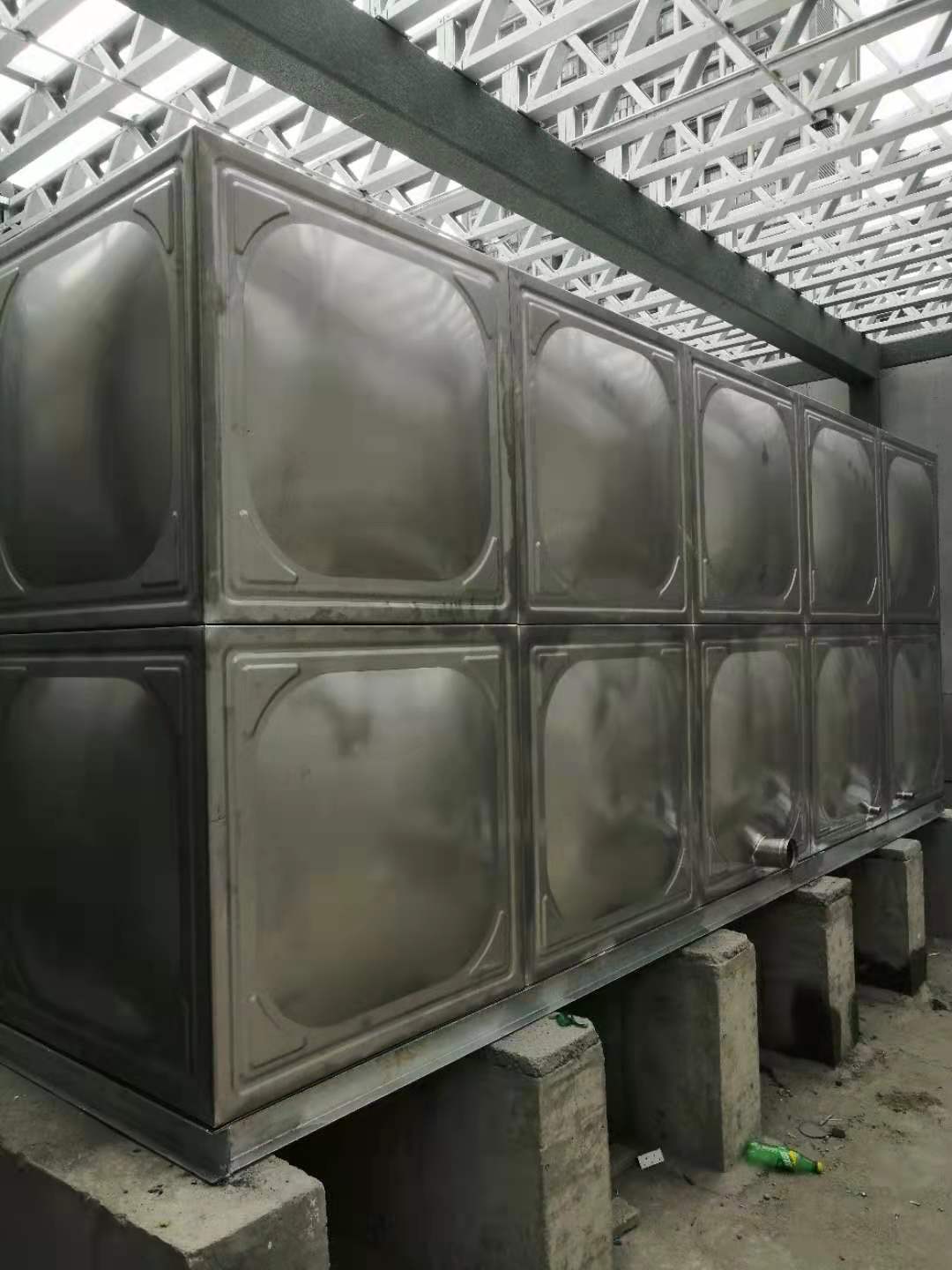 深圳不锈钢水箱源头商家 烟台成品不锈钢水箱供应商