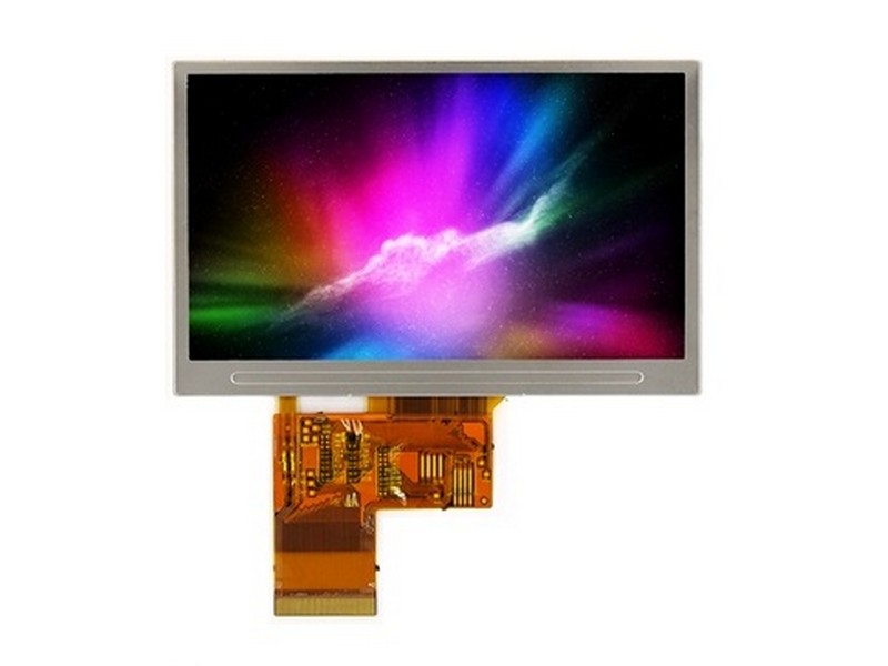防静电TFT-LCD厂家 A规友达工控屏8.4寸