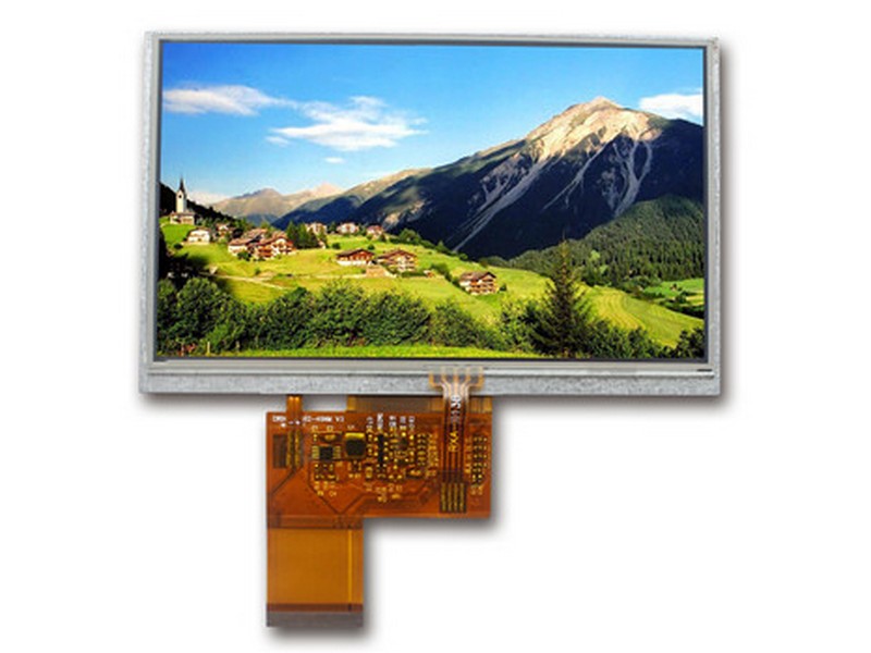 友达工控屏1.8寸 高耐久TFT彩屏厂家 G090VTN02.0