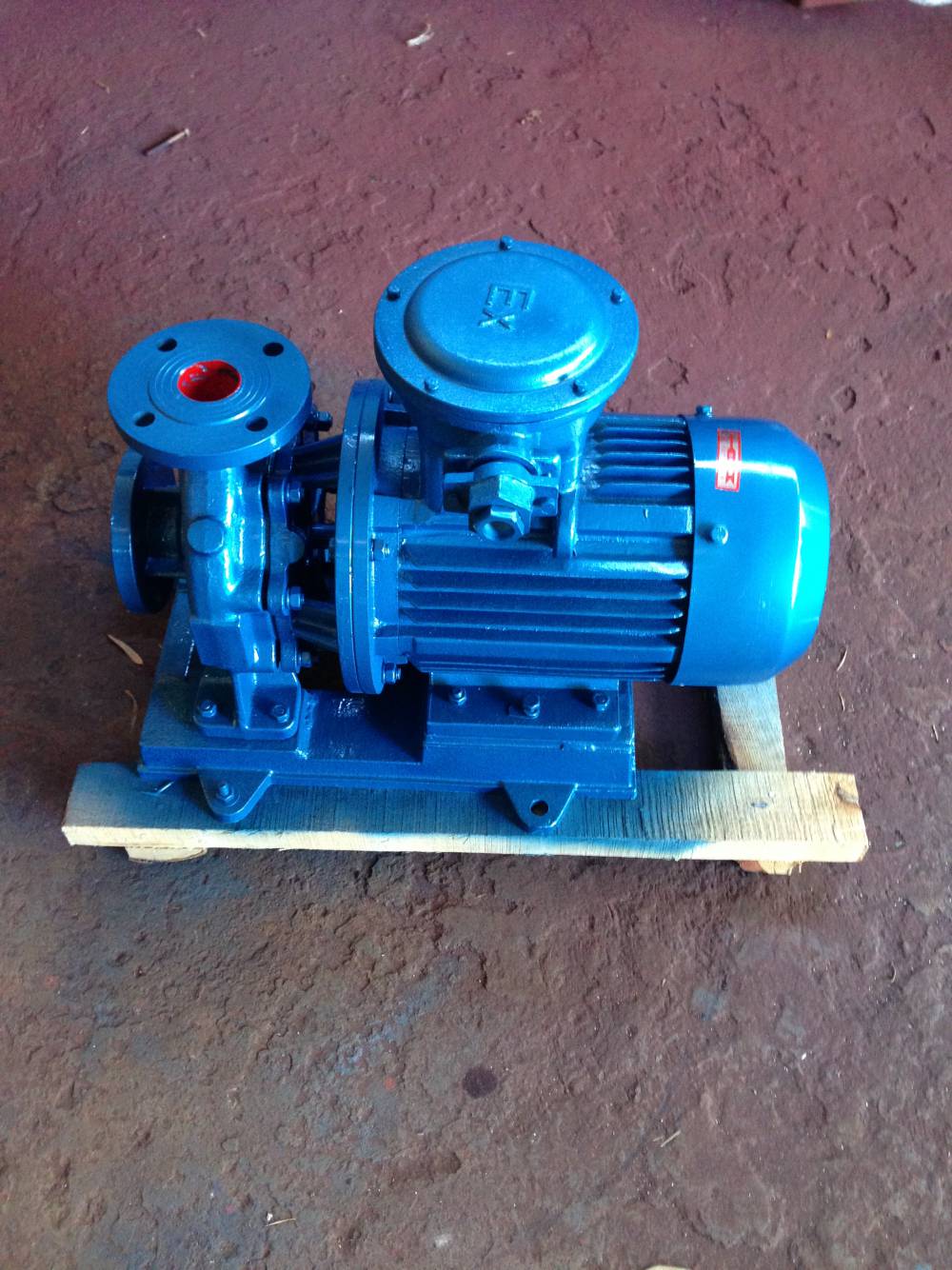 管道离心泵 ISW40-250A卧式泵 冷热水加压泵