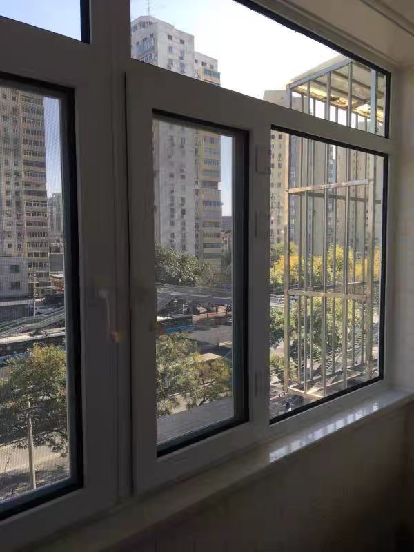 断桥铝门窗隔音隔热窗纱一体系列