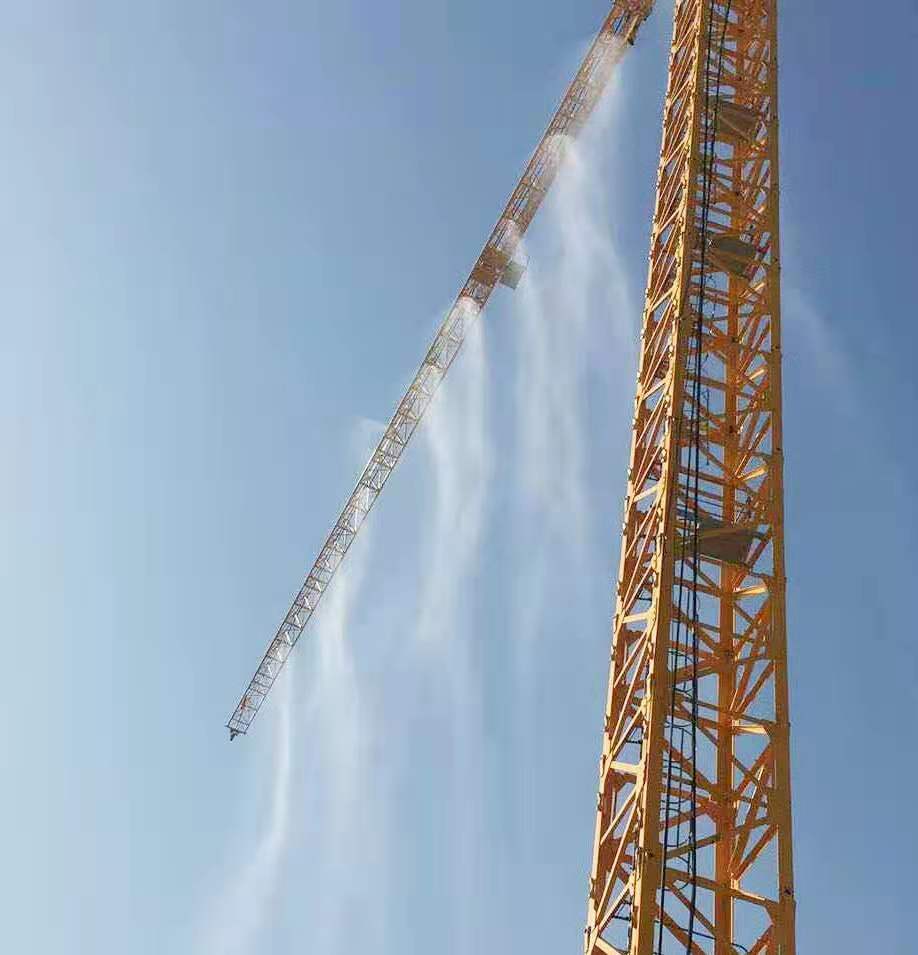 移动式塔吊喷淋建筑工地塔吊喷淋工地降温降尘设备价格