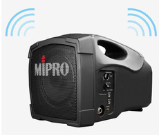 mipro咪宝户外音响MA-101U无线手持话筒MA101移动便携音箱扩音机