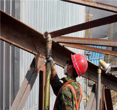 上海屋面防水施工队 高空钢构油漆建新施工队