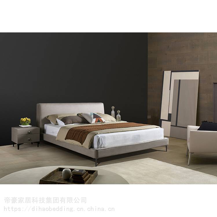 北京双人公主床 酒店客房双人软床 定制床垫 胥氏帝豪