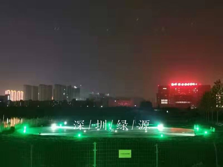 建航防炫目泛光灯,贵州热门直升机停机坪接地离地区边灯厂家直销