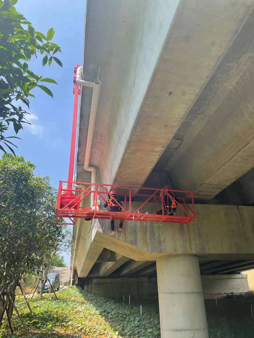 永州高速桥下水管安装设备