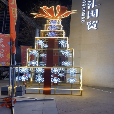 中国香港 户外大型圣诞树 球幕影院出租 烟泡树厂家