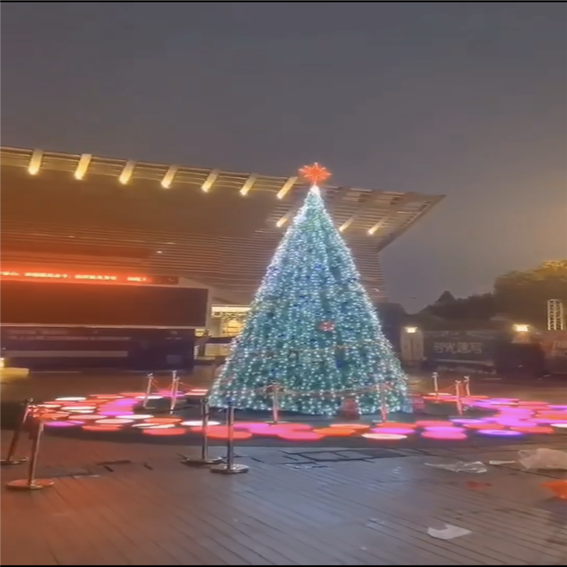 海南 网红圣诞树出租 树木亮化出租 雨屋出租