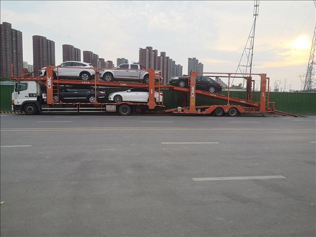 河南郑州往返到疏附小轿车托运公司-专注拖车专线