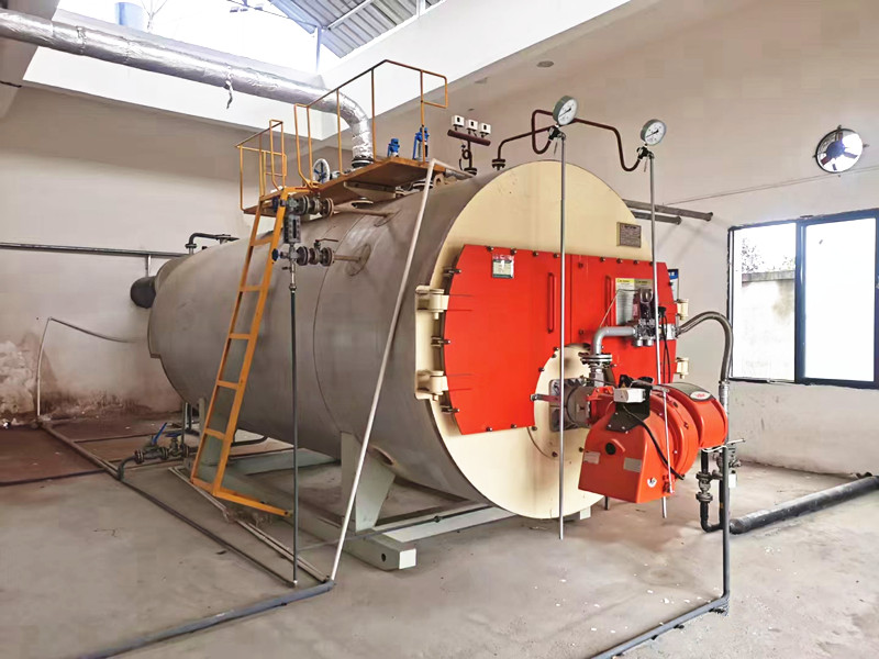 1吨WNS燃油气蒸汽锅炉厂|燃气蒸汽锅炉厂家
