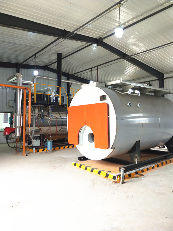 4吨LSS燃油气蒸汽锅炉热效率