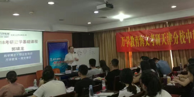 津南区大学在职考研 天津海文万学培训供应