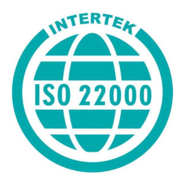 快捷认证 ISO22000认证标志 食品安全管理体系认证 资料