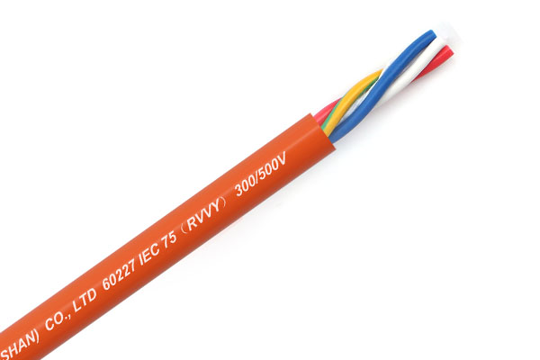耐油电缆护套电缆RVVY