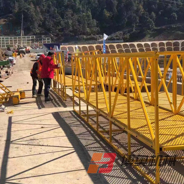 新款桥底检修施工吊篮用途更广泛