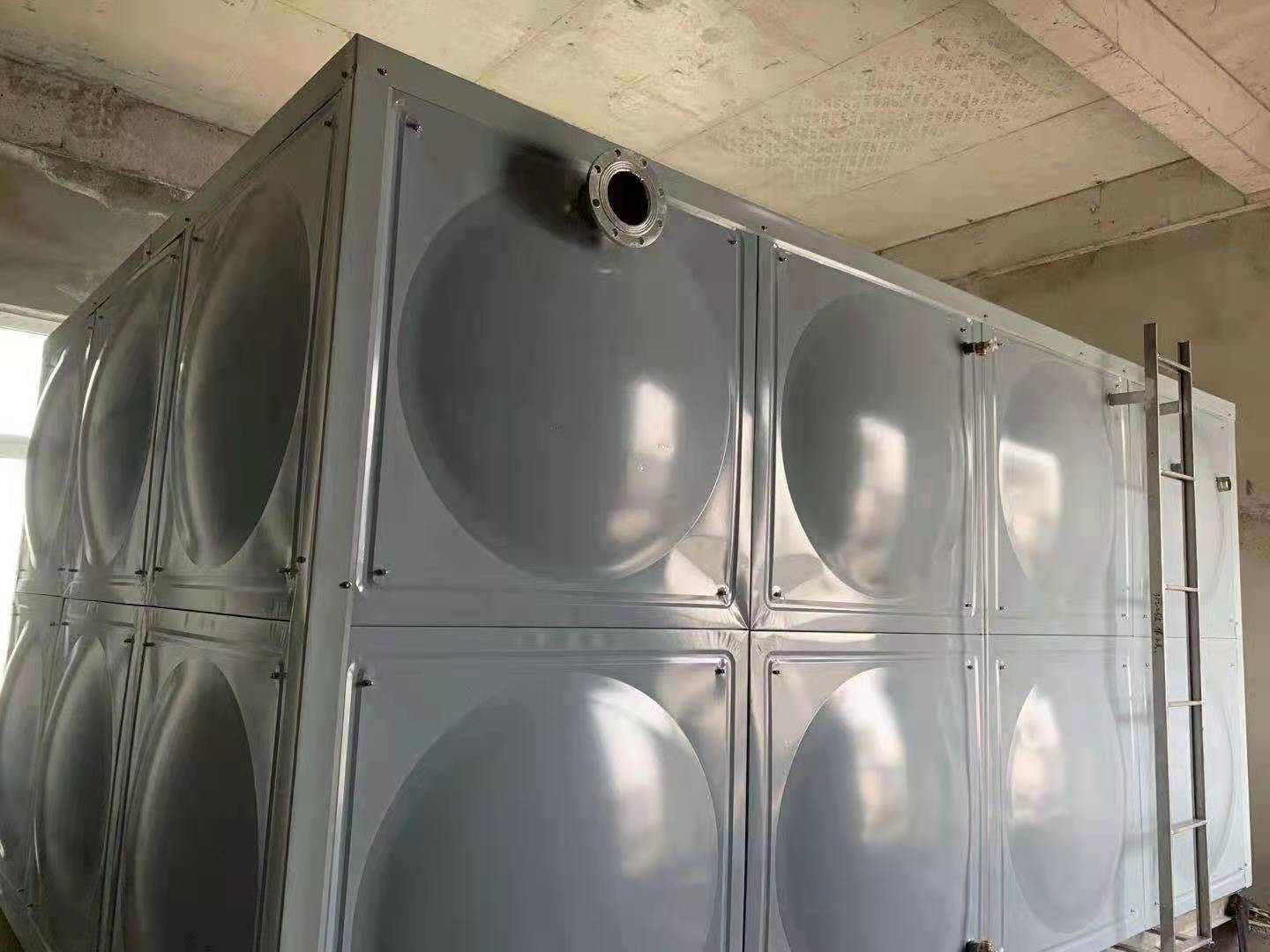 保定不锈钢保温水箱 12吨消防水箱