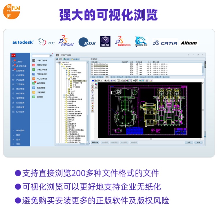 湛江环保设备EDM系统 图文档管理系统