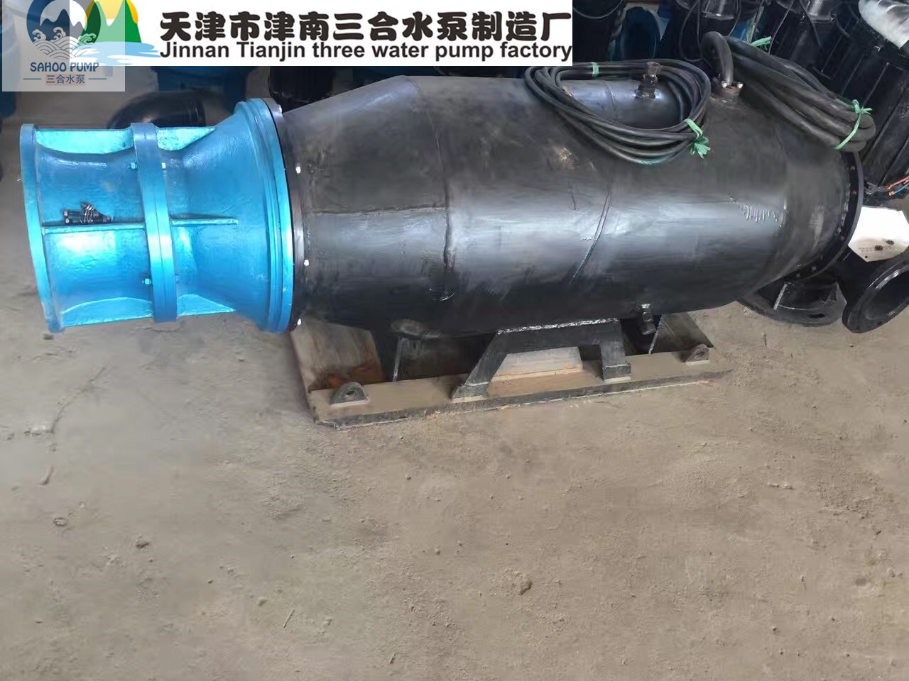 郑州雪橇式轴流泵代理