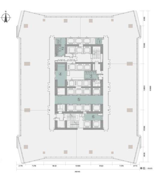 宝安中心区深圳湾1号物业出租