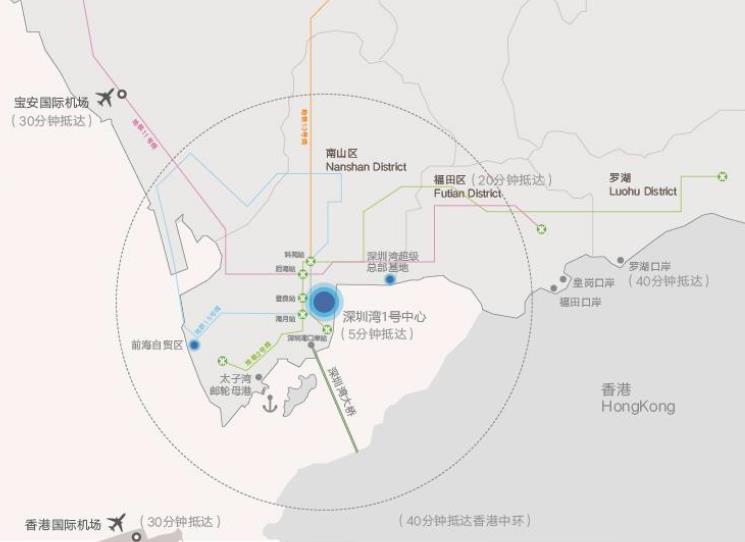 深圳灣1號出租招商處