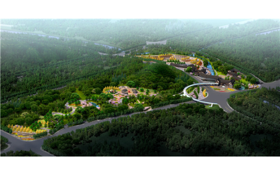 常州主题公园设计说明 上海美觉景观规划设计供应