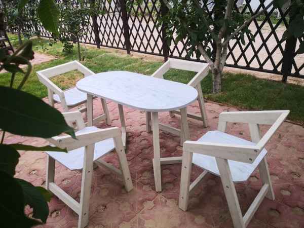 芬谷雨林休闲庭院桌椅