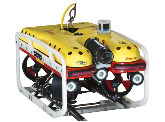 汇海四方提供水下机器人也称无人遥控潜水器