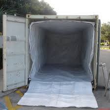 40尺高柜用PP编织布集装箱干料袋厂家,集装箱散货袋