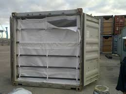澳森特集装箱散货袋,40尺高柜用PE膜集装箱内衬袋厂家