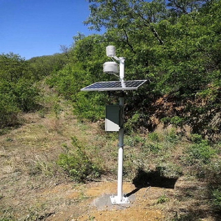 環(huán)境空氣質(zhì)量自動監(jiān)測站 公園景區(qū)四氣兩塵實時監(jiān)測系統(tǒng) AQI六要素