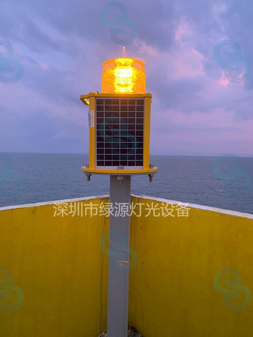 浙江遥测遥控终端航标灯生产厂家,一体式定位航道灯