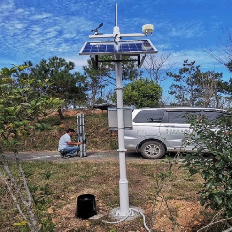 微型空气监测站质量 公园空气清新监测终端