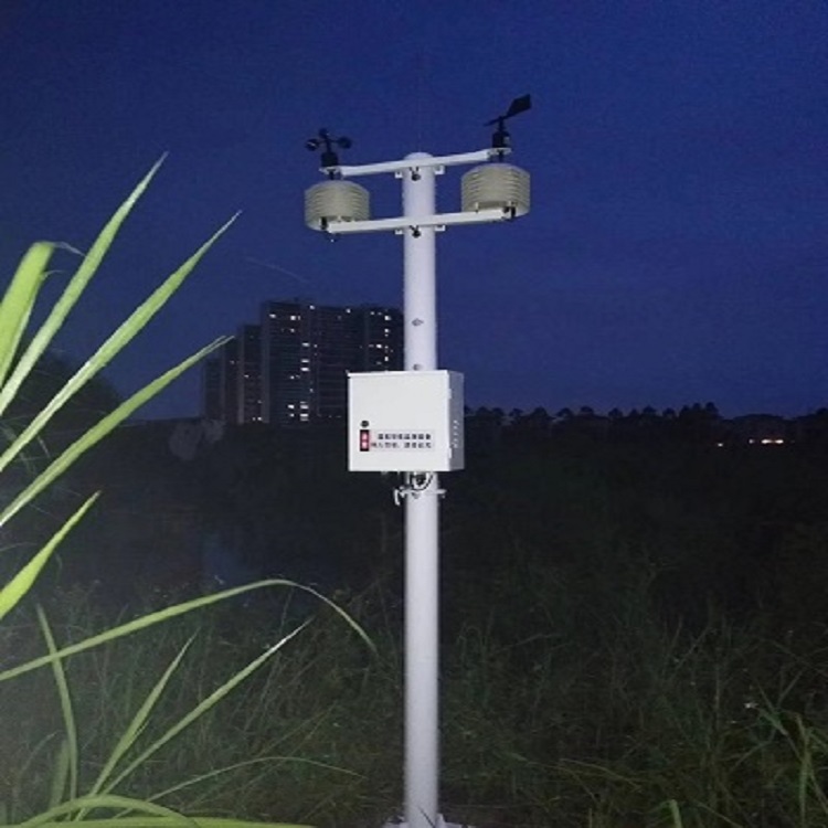 扬州空气质量实时监测站 居民区空气清新监测设备