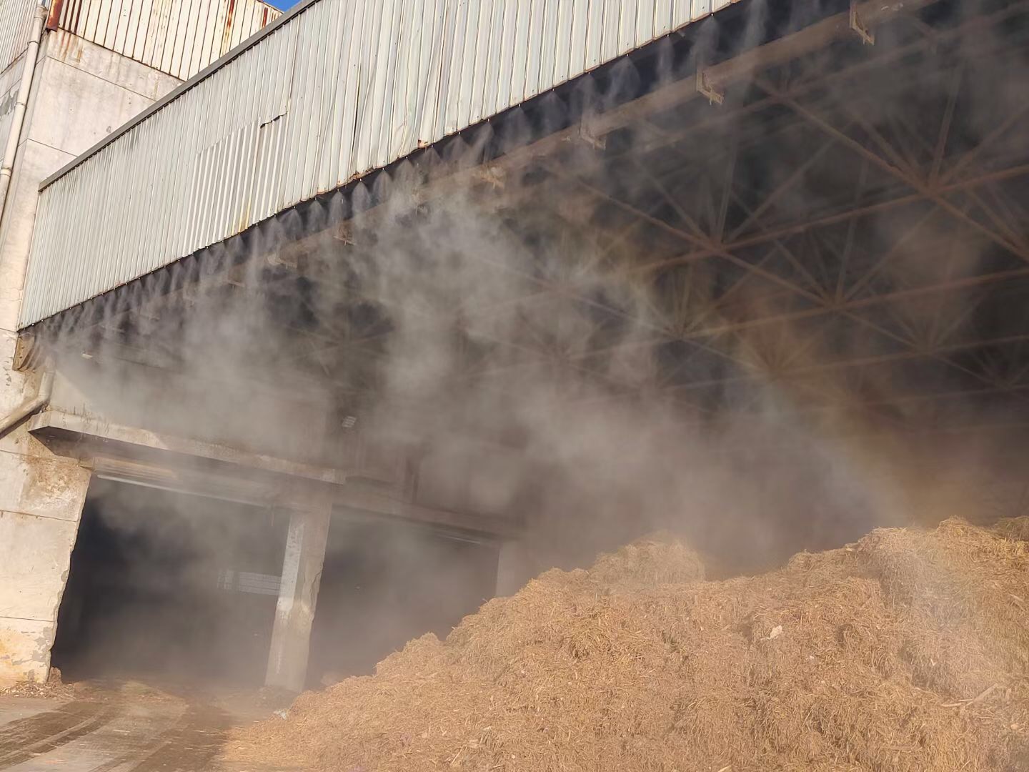 山西堆肥厂喷雾消毒除臭厂家