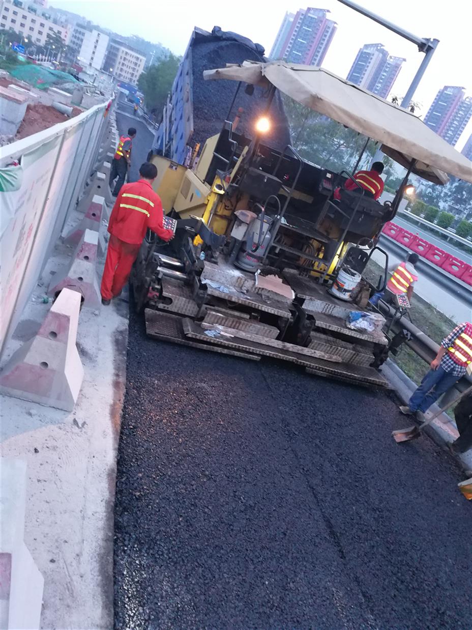 东莞沥青路面施工方法