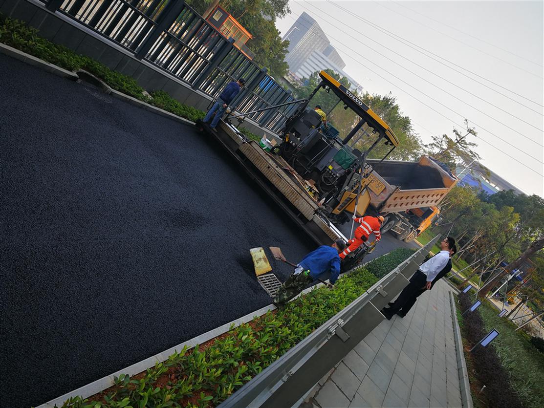 阳江彩色沥青路面施工方案